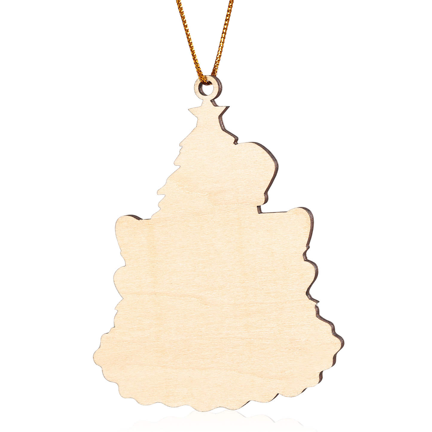 Holz Weihnachtsornament-Personalisierte 2-5 Namen & Text & Jahr Familie auf Sofa mit Buch & Weihnachtsbaum Holzanhänger