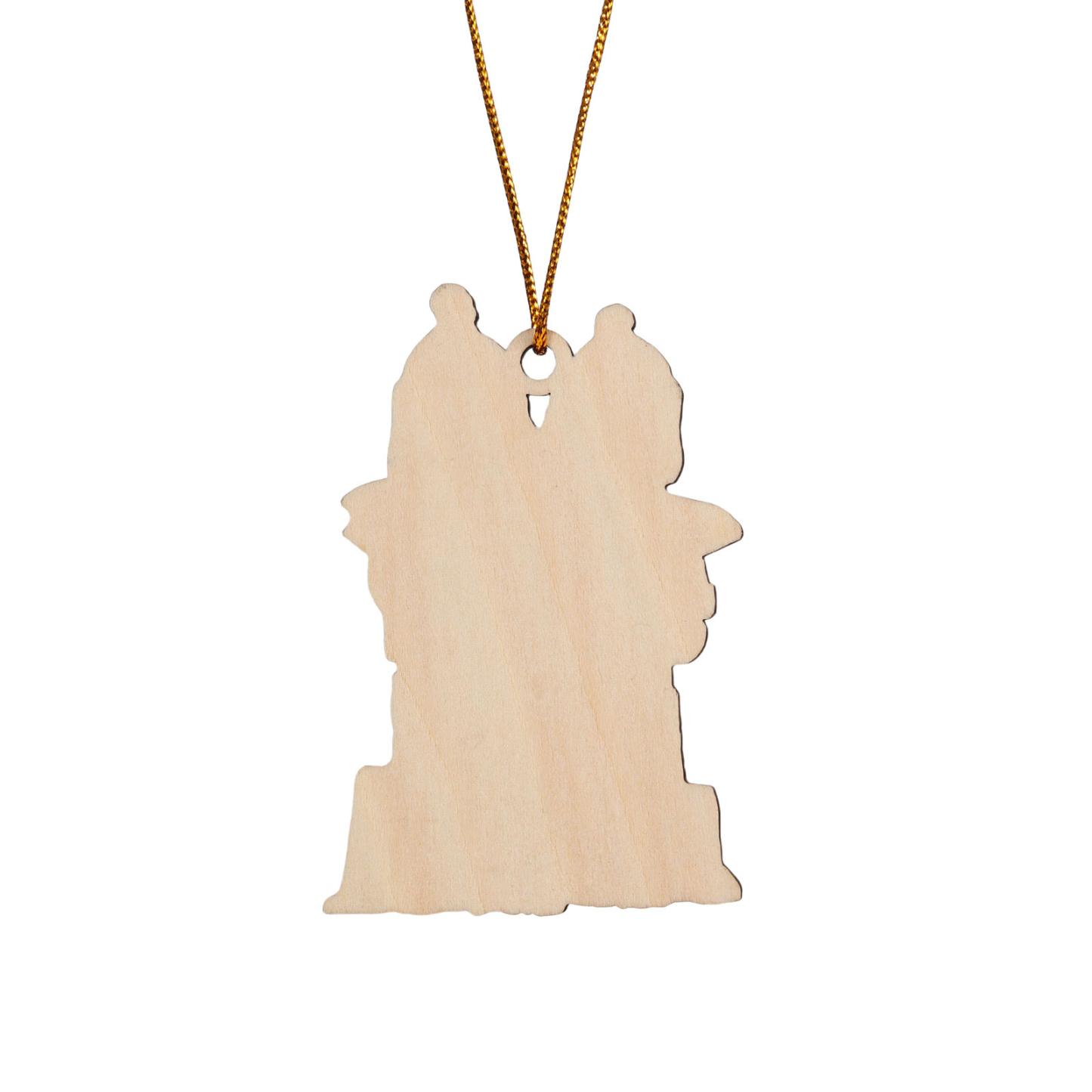 Holz Personalisierter Text & 3-6 Namen & Jahr Weihnachtsornament – Familie beim Schneeballschlacht Holz-Anhänger