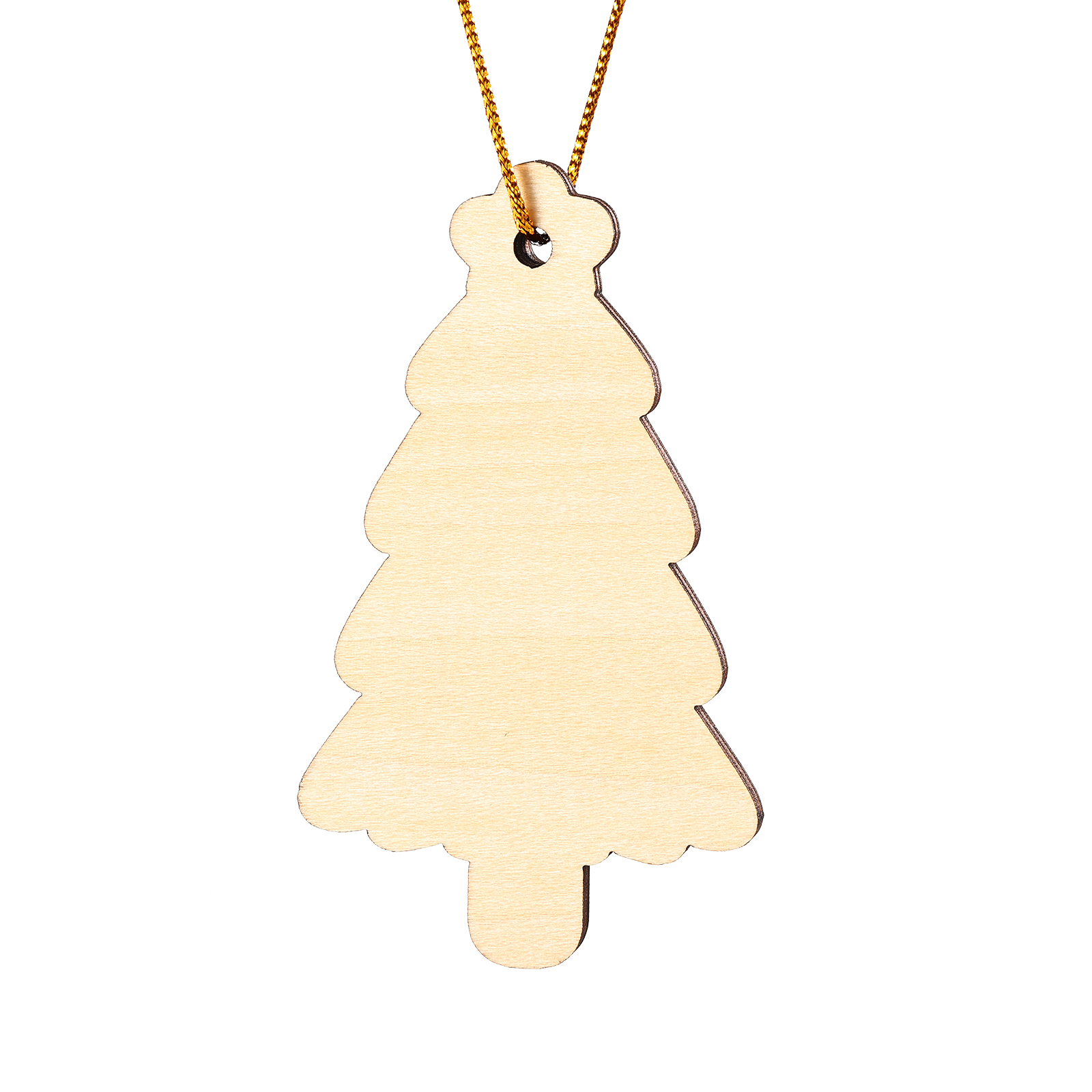 Holz Weihnachtsornament-Personalisierte 1-6 Namen & Jahr Rot & Braun Weihnachtsbaum Holzanhänger