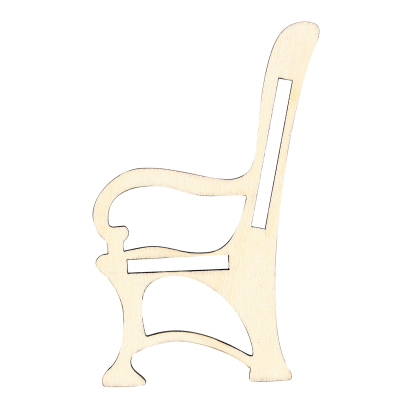 Personalisiertes Foto & 1 Name Trauer Holz-Gedenkbank-Deko - In liebevollem Gedenken - Schreibtischdekoration Holz Ornament