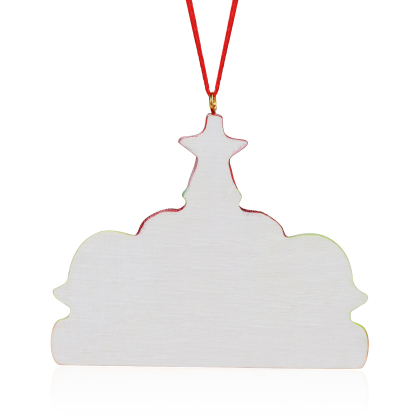 Personalisierter 2-6 Namen & Jahr Weihnachtsornament – Schildkröten Harz Anhänger