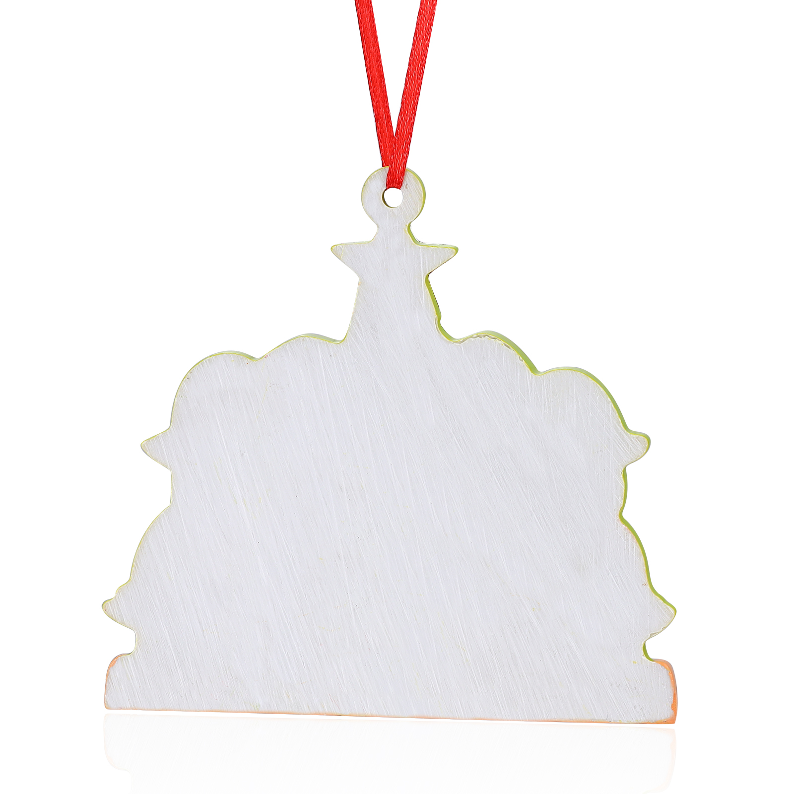 Personalisierter 2-6 Namen & Jahr Weihnachtsornament – Schildkröten Harz Anhänger