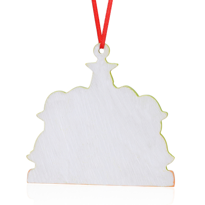 Personalisierter 2-6 Namen & Jahr Weihnachtsornament – Schildkröten Harz Anhänger