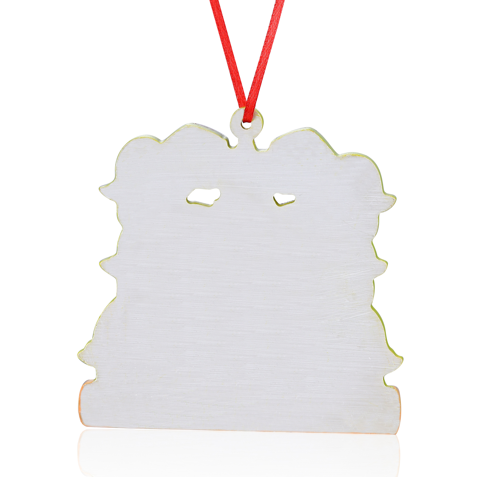 Personalisierter 2-6 Namen & Jahr Weihnachtsornament – Schildkröten Harz Anhänger