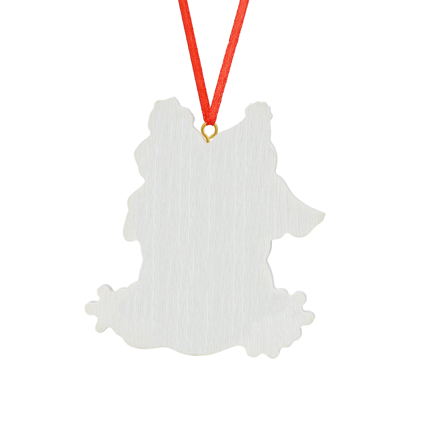 Personalisierter 2-5 Namen & Text Weihnachtsornament – Schneemann-Familie Harz Anhänger