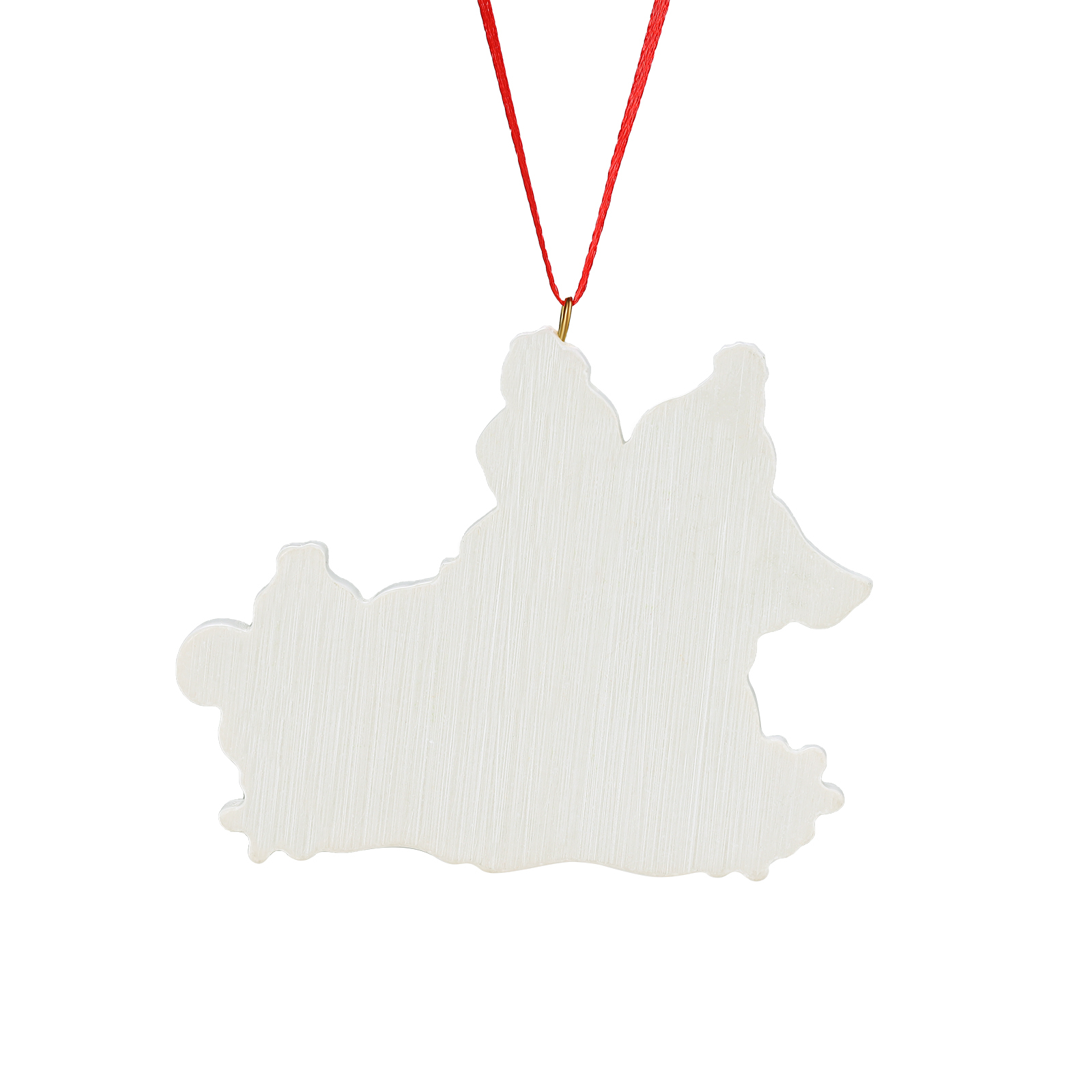 Personalisierter 2-5 Namen & Text Weihnachtsornament – Schneemann-Familie Harz Anhänger