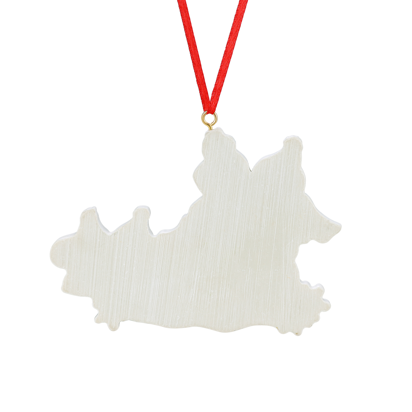 Personalisierter 2-5 Namen & Text Weihnachtsornament – Schneemann-Familie Harz Anhänger