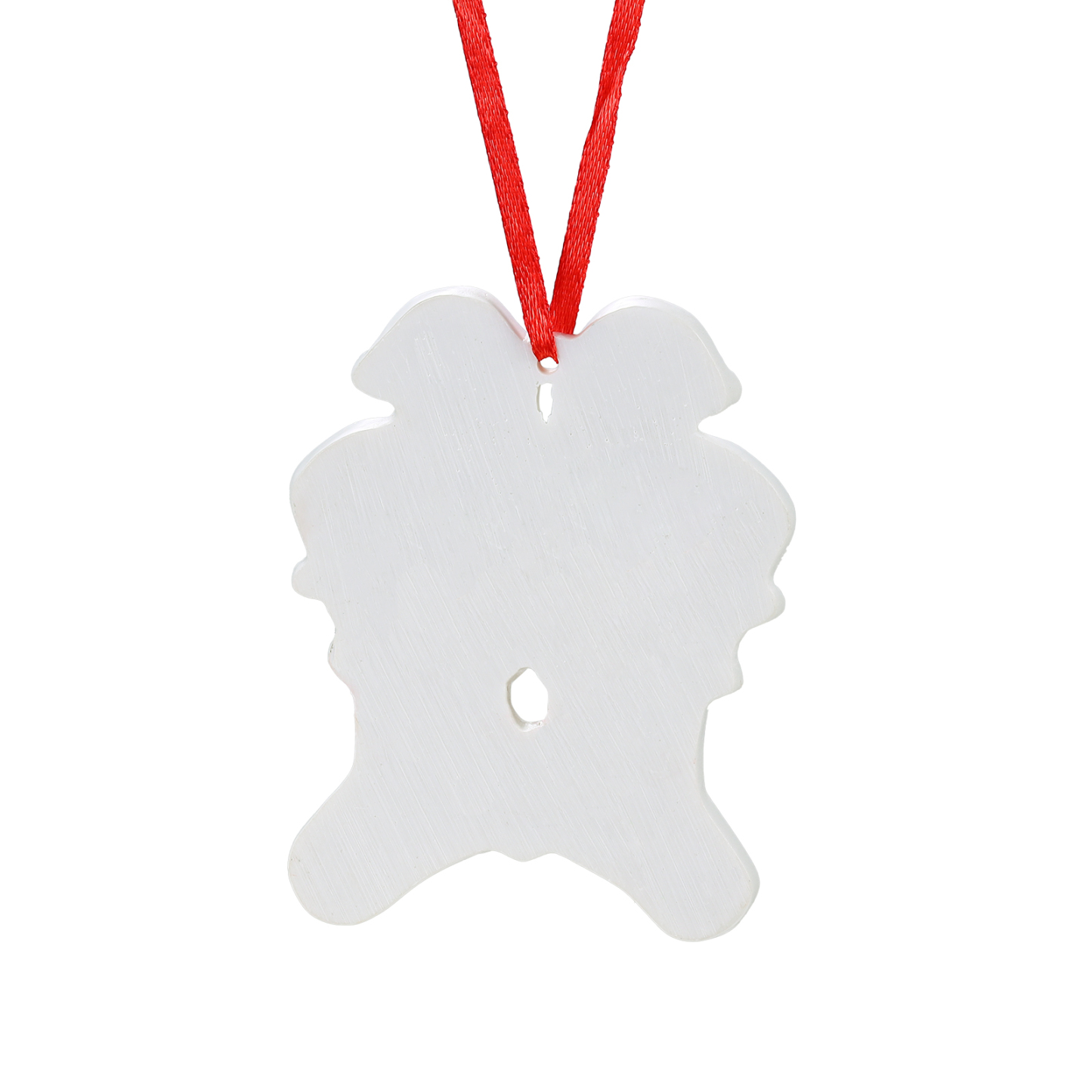 Personalisierter 2-6 Namen & Jahr Weihnachtsornament – Bären Harz Anhänger