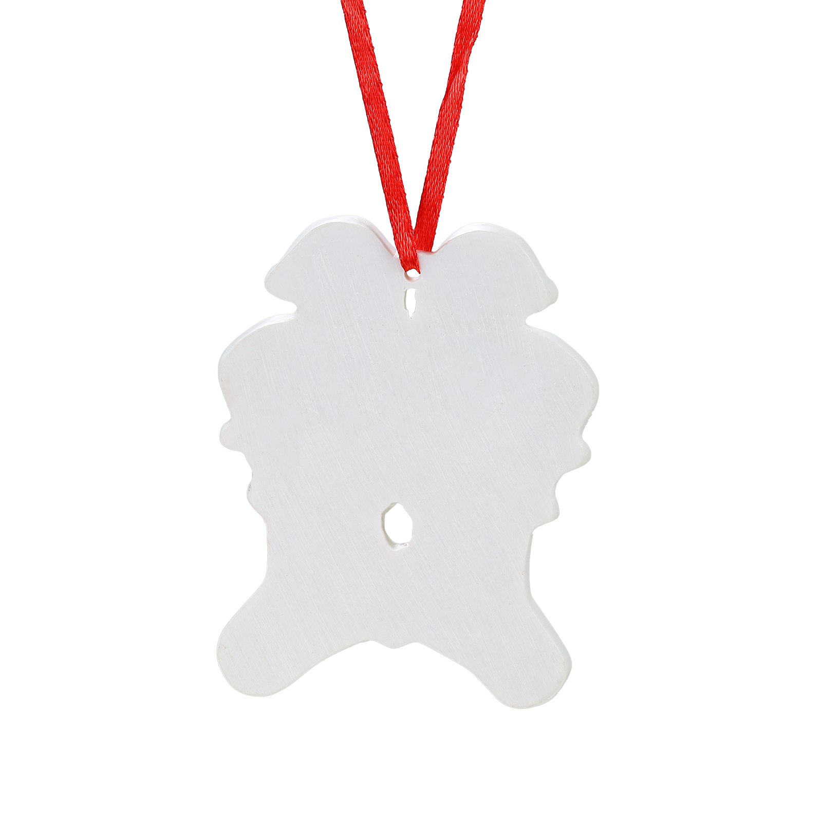 Personalisierter 2-6 Namen & Jahr Weihnachtsornament – Bären Harz Anhänger