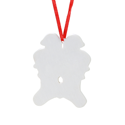 Personalisierter 2-6 Namen & Jahr Weihnachtsornament – Bären Harz Anhänger