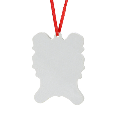 Personalisierter 2-6 Namen & Jahr Weihnachtsornament – Bären Harz Anhänger