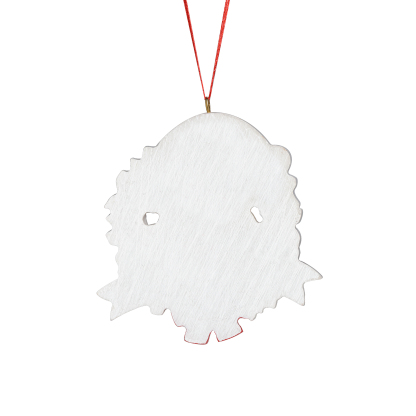 Harz Personalisierter 1 Name &1 Text Weihnachtsornament Baum Geschenk Anhänger