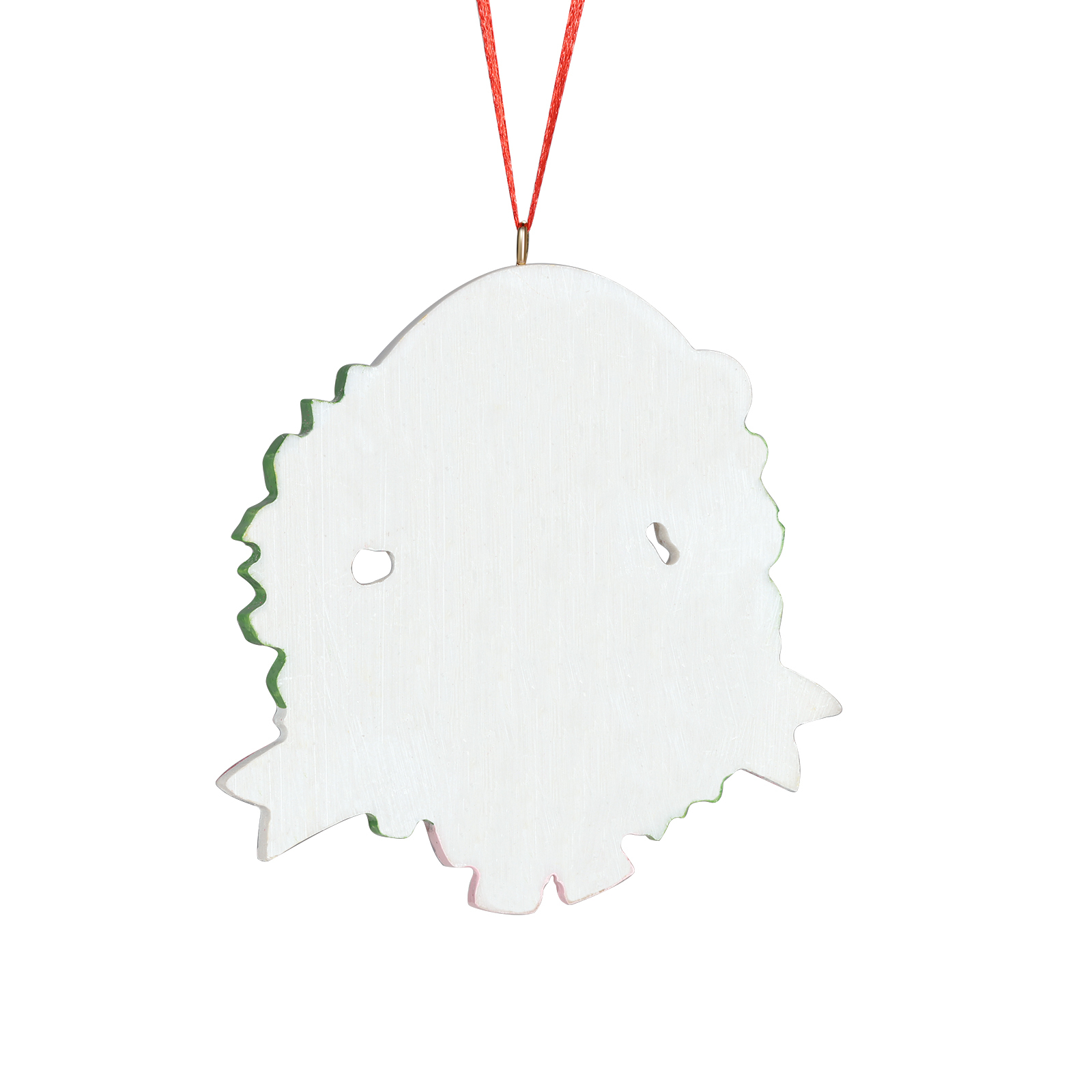 Harz Personalisierter 1 Name &1 Text Weihnachtsornament mit süßem Baby  – Weihnachtsbaum-Anhänger in Rot/ Rosa