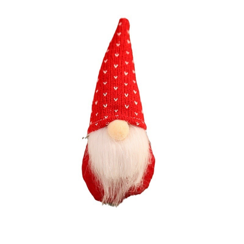 Weihnachtsgnom-Ornament – Festliche Dekoration