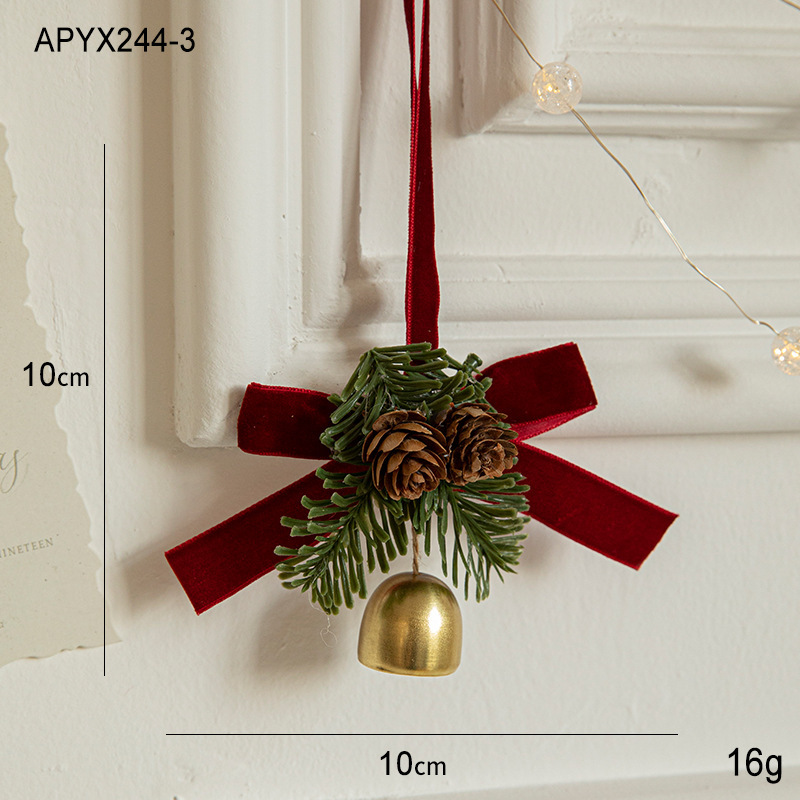 Weihnachtsornament Weihnachtsglocken-Ornament