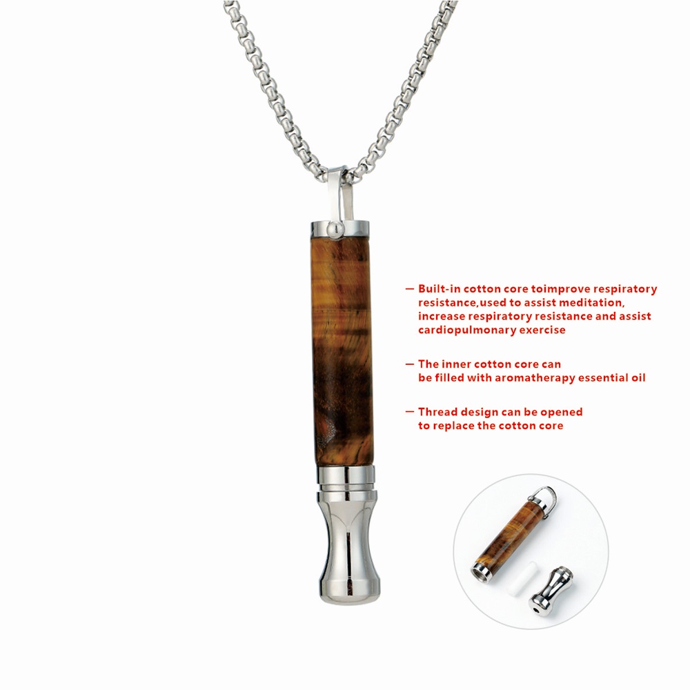 Atemkette zur Stresslinderung, Meditationskette