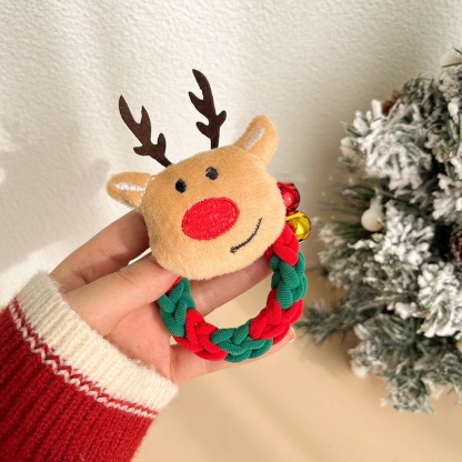 Weihnachts-Haargummis Set – Festliche Haaraccessoires für die Feiertage