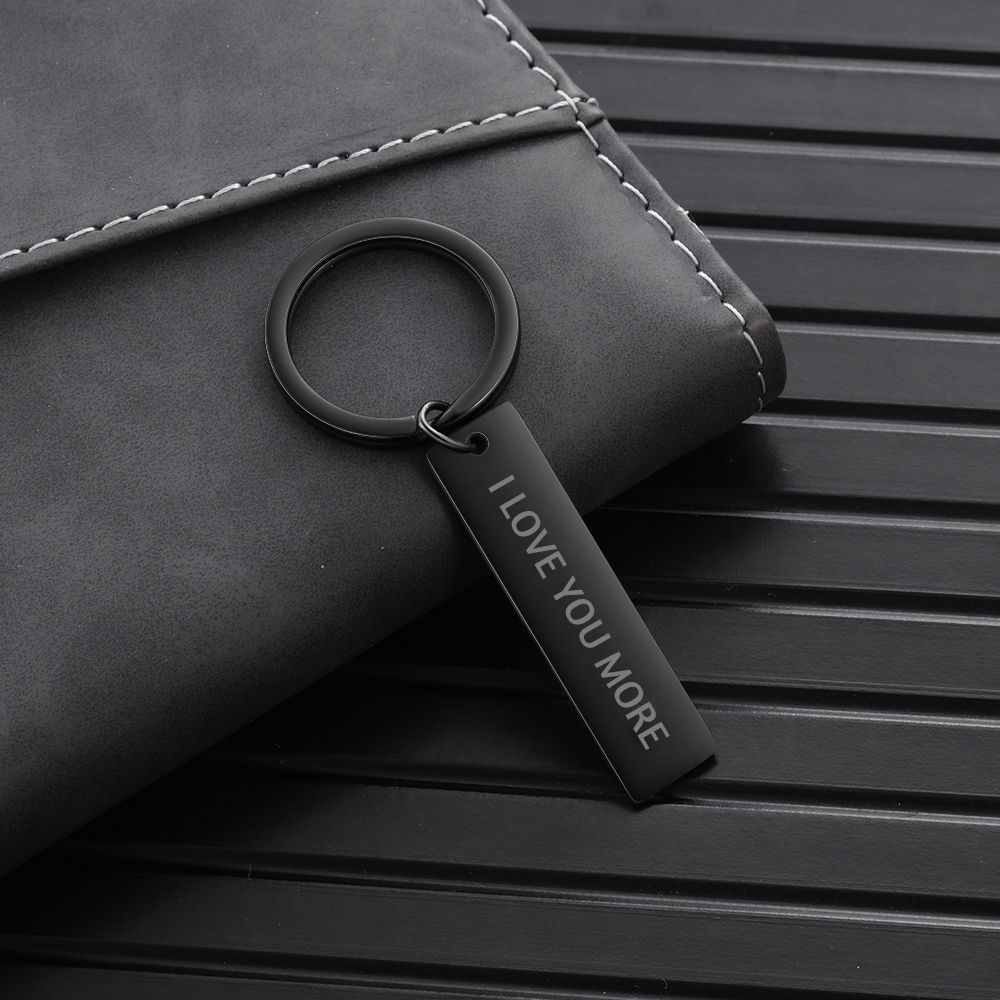 Scannbare Spotify Code Schlüsselanhänger Personalisierbare Text Musik Schlüsselanhänger