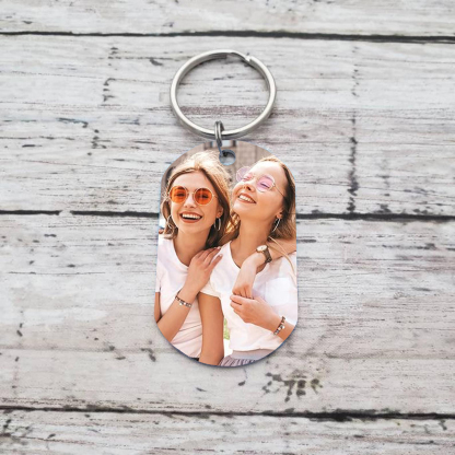 Personalisierter Schlüsselanhänger für die besondere Schwesternliebe