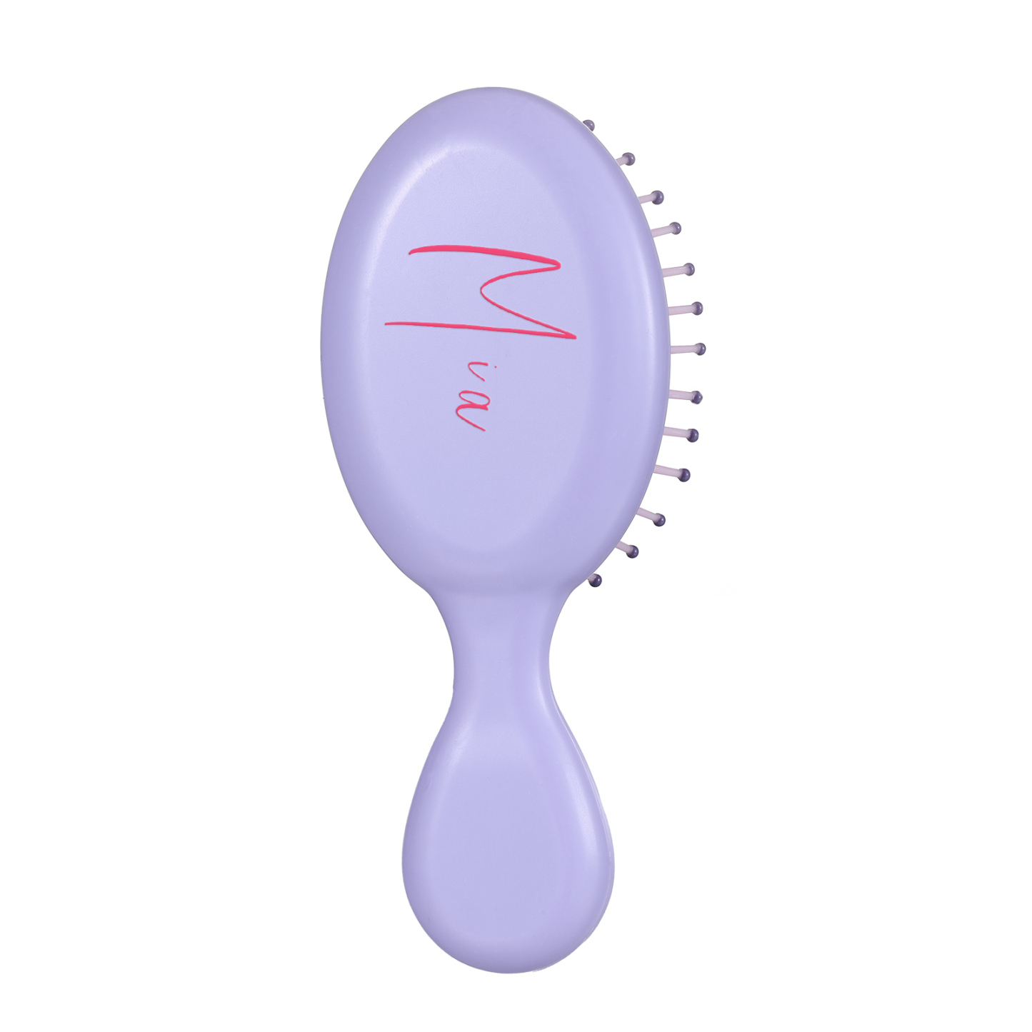 Personalisierbare Text/Name Haarbürste Praktisches Geschenk für Freundin Mutter Familie