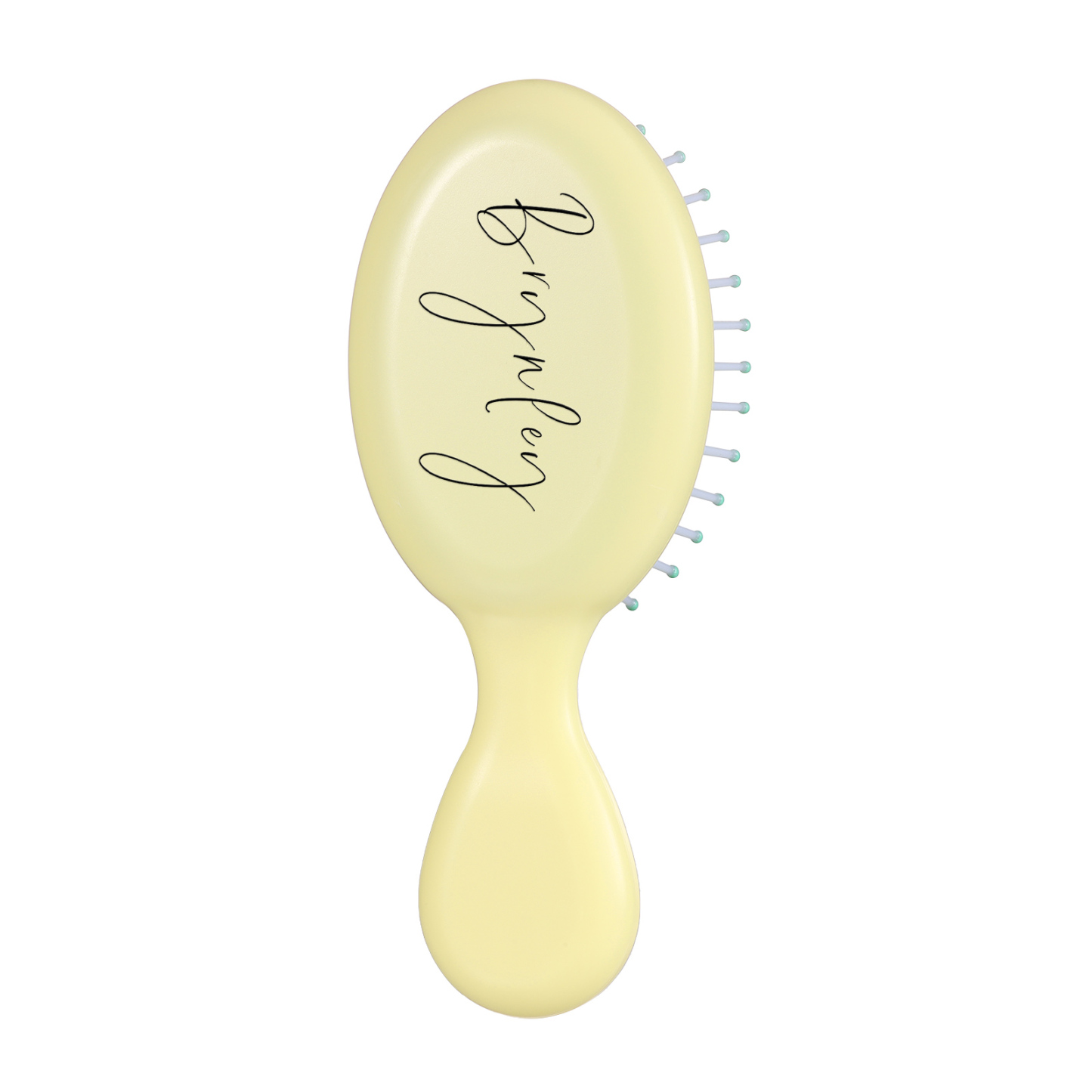 Personalisierbare Text/Name Haarbürste Praktisches Geschenk für Freundin Mutter Familie