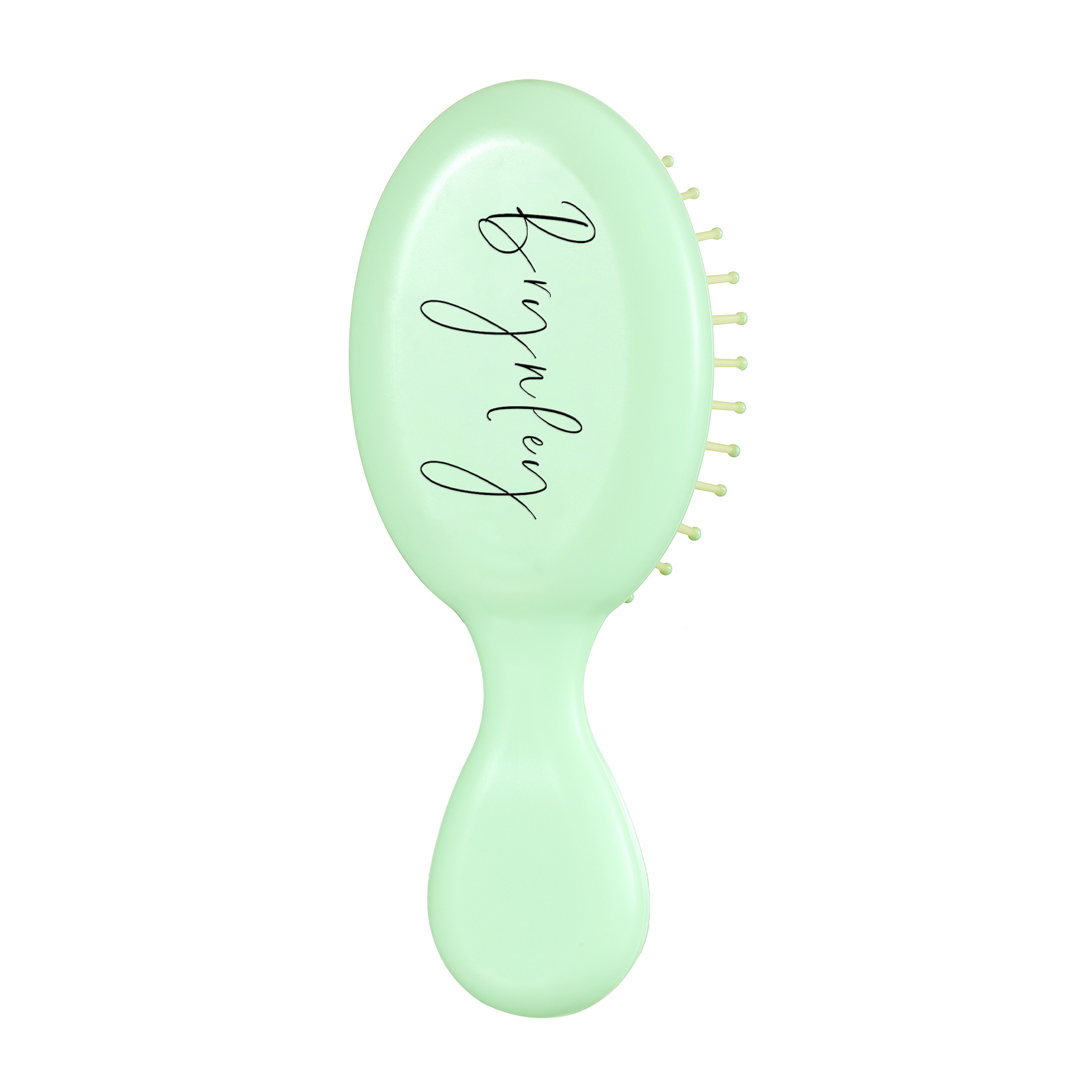 Personalisierbare Text/Name Haarbürste Praktisches Geschenk für Freundin Mutter Familie