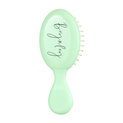 Personalisierbare Text/Name Haarbürste Praktisches Geschenk für Freundin Mutter Familie