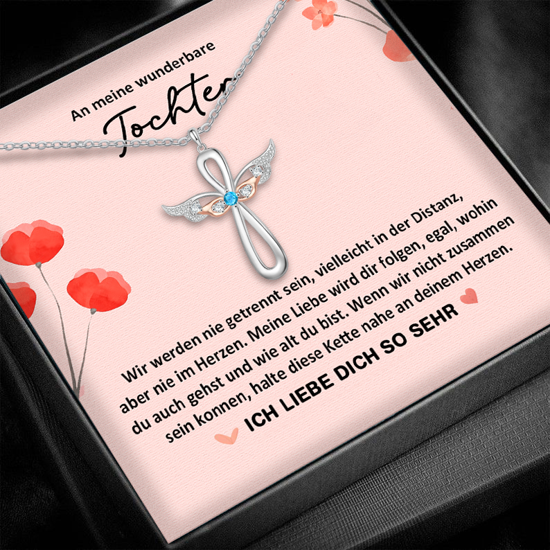 Kettenmachen 925 Sterling Silber An Unseren Sohn von Mama & Papa
Kommunion Kreuz Halskette - Geschenk mit Nachrichtenkarte 31.39