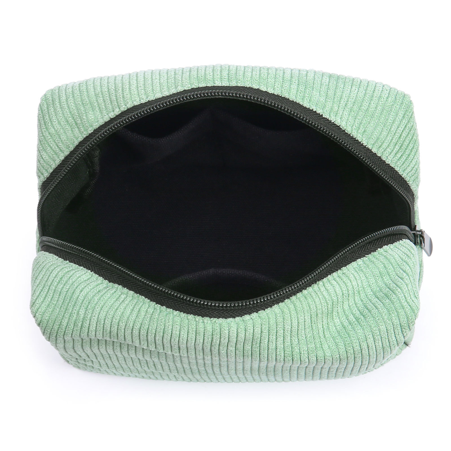 Personalisierter 1 Name & Geburtsblume Kord Schminktasche