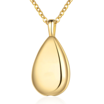 Personalisiertes 1 Foto Edelstahl Gedenk-Halskette –Ich trage dich mit mir, bis ich dich wiedersehen kann – Ewige Erinnerung 