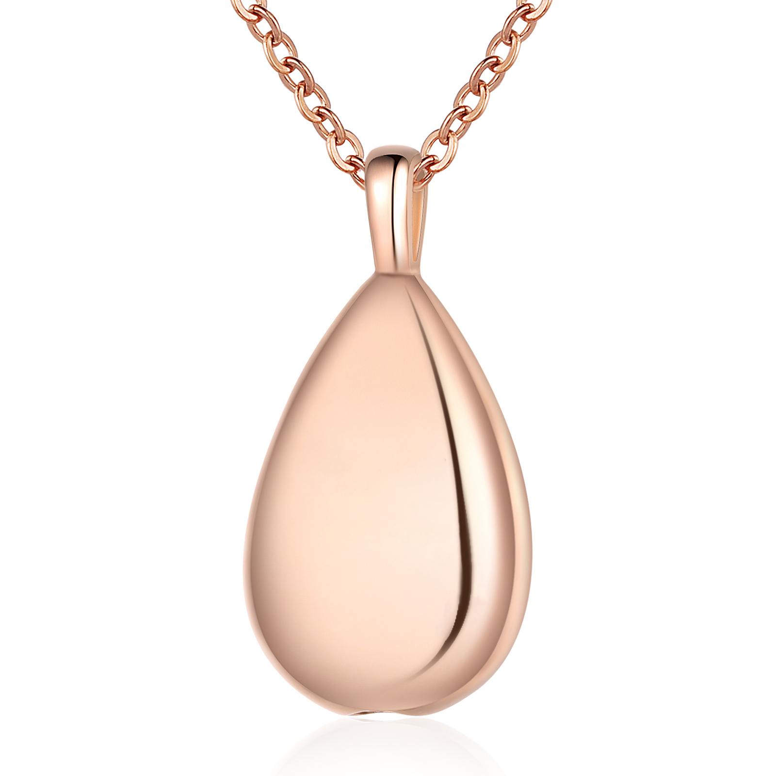 Personalisiertes 1 Foto Edelstahl Gedenk-Halskette –Ich trage dich mit mir, bis ich dich wiedersehen kann – Ewige Erinnerung 