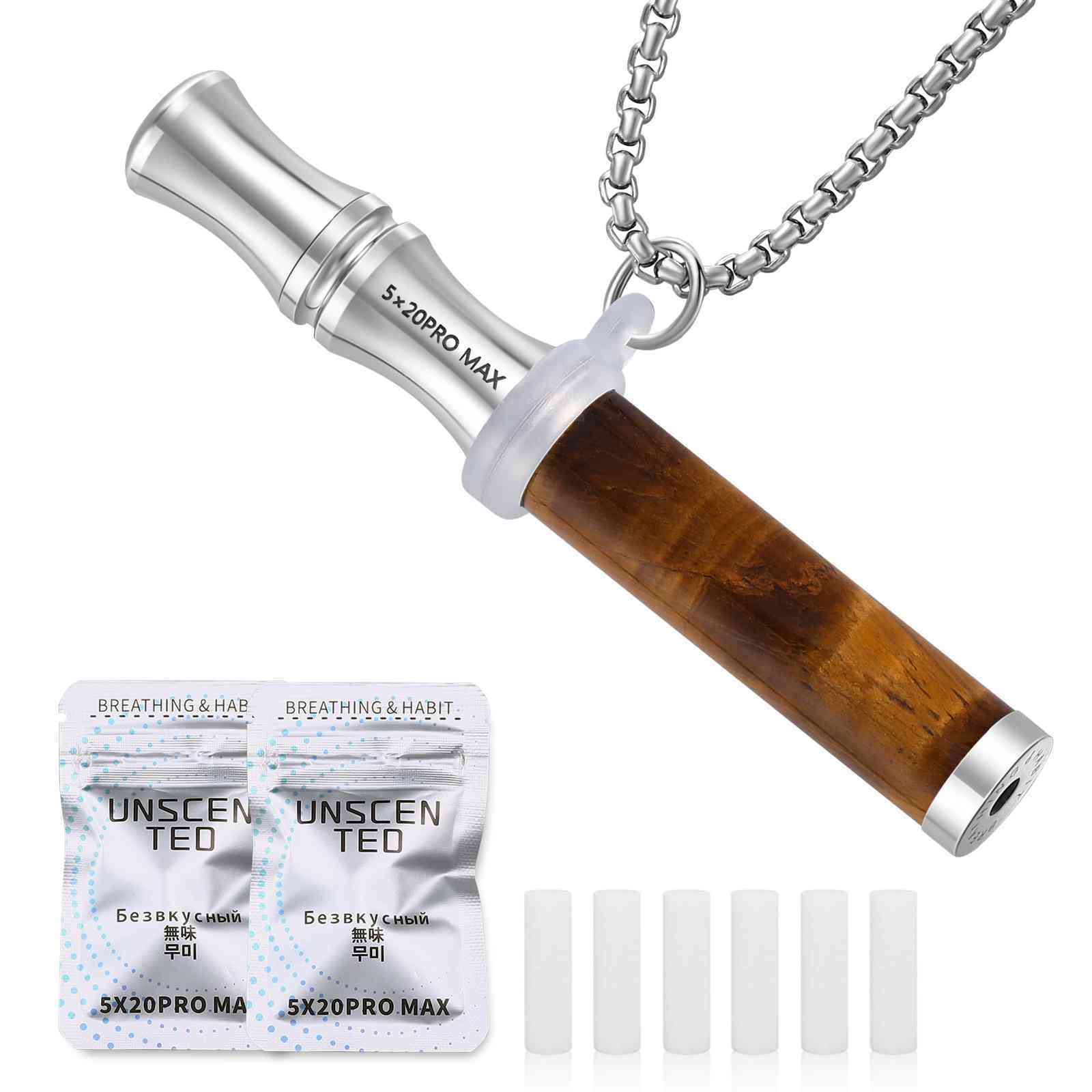 Atemtrainer-Anhänger – Stressfrei meditieren, Geschenk