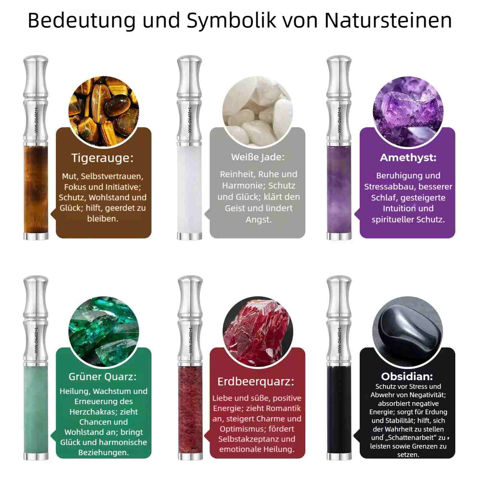 Atemtrainer-Anhänger – Stressfrei meditieren, Geschenk