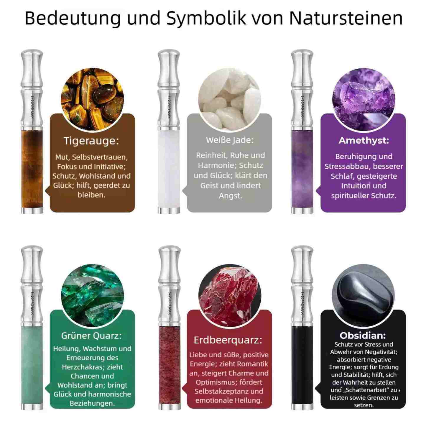 Atemtrainer-Anhänger – Stressfrei meditieren, Geschenk