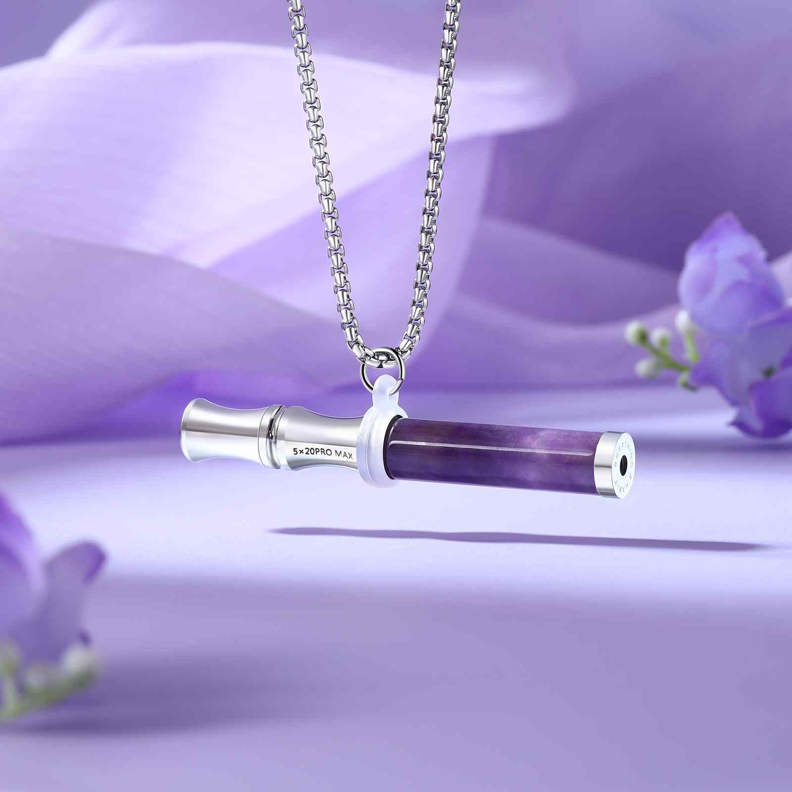 Atemtrainer-Anhänger – Stressfrei meditieren, Geschenk