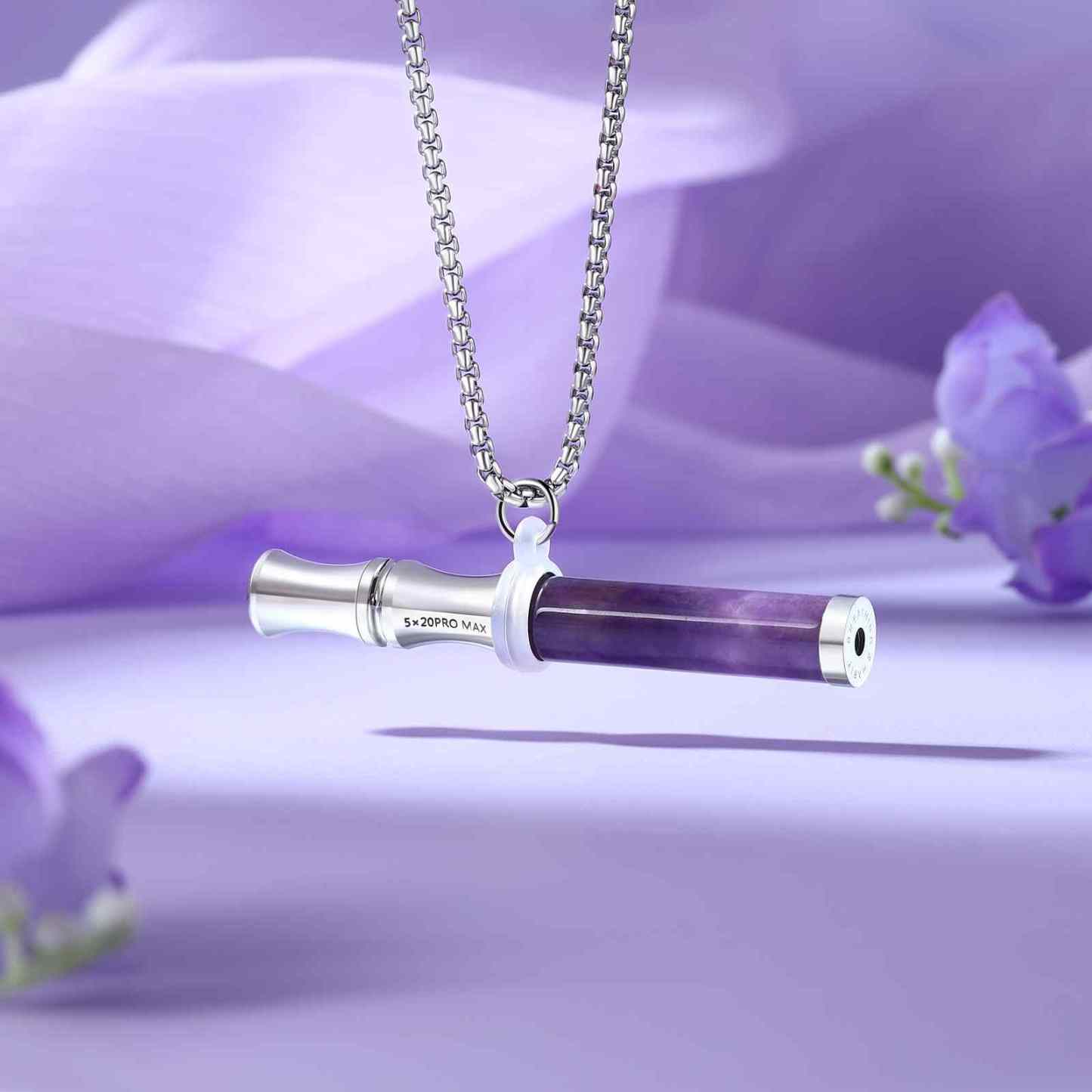 Atemtrainer-Anhänger – Stressfrei meditieren, Geschenk