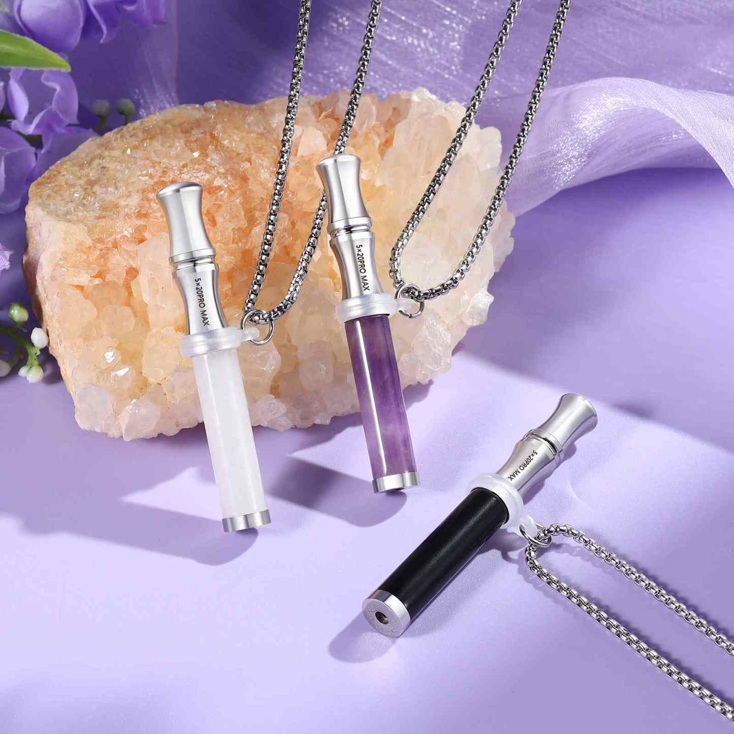 Atemtrainer-Anhänger – Stressfrei meditieren, Geschenk