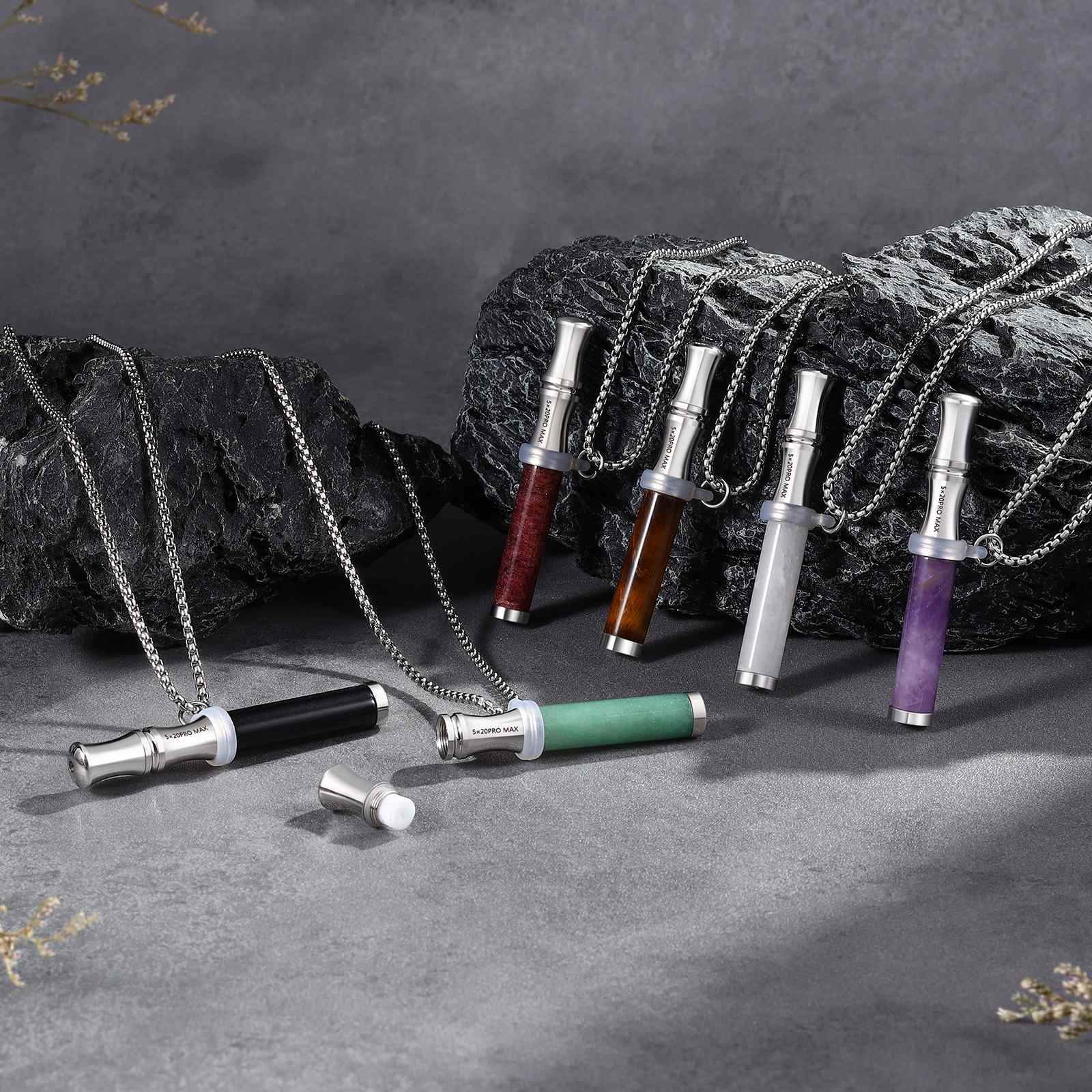 Atemtrainer-Anhänger – Stressfrei meditieren, Geschenk