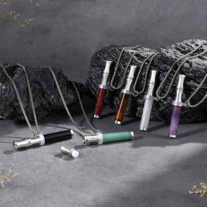 Atemtrainer-Anhänger – Stressfrei meditieren, Geschenk