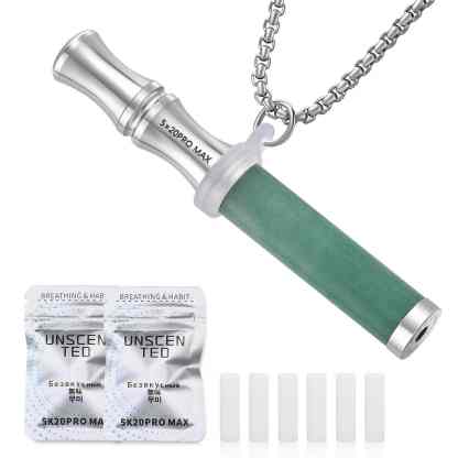 Atemtrainer-Anhänger – Stressfrei meditieren, Geschenk