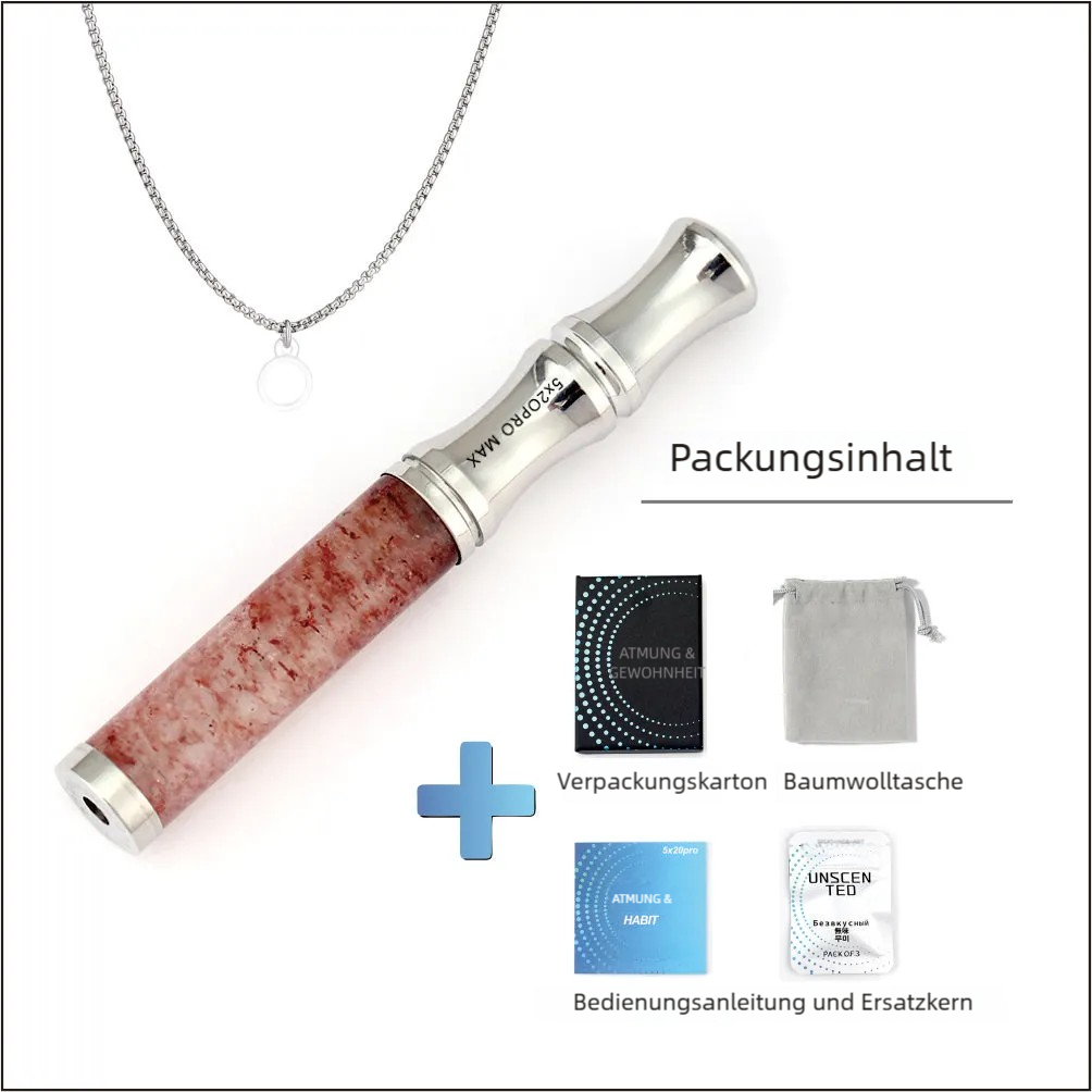 Atemtrainer-Anhänger – Stressfrei meditieren, Geschenk