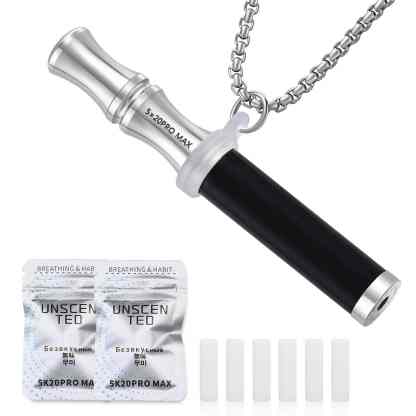 Atemtrainer-Anhänger – Stressfrei meditieren, Geschenk