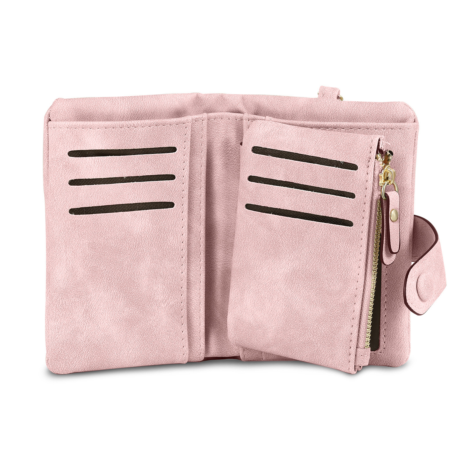 Personalisierte Geldbörse „Mamas/Omas Garten“ mit Blumen & Kindernamen – Geschenk zum Muttertag/Omatag