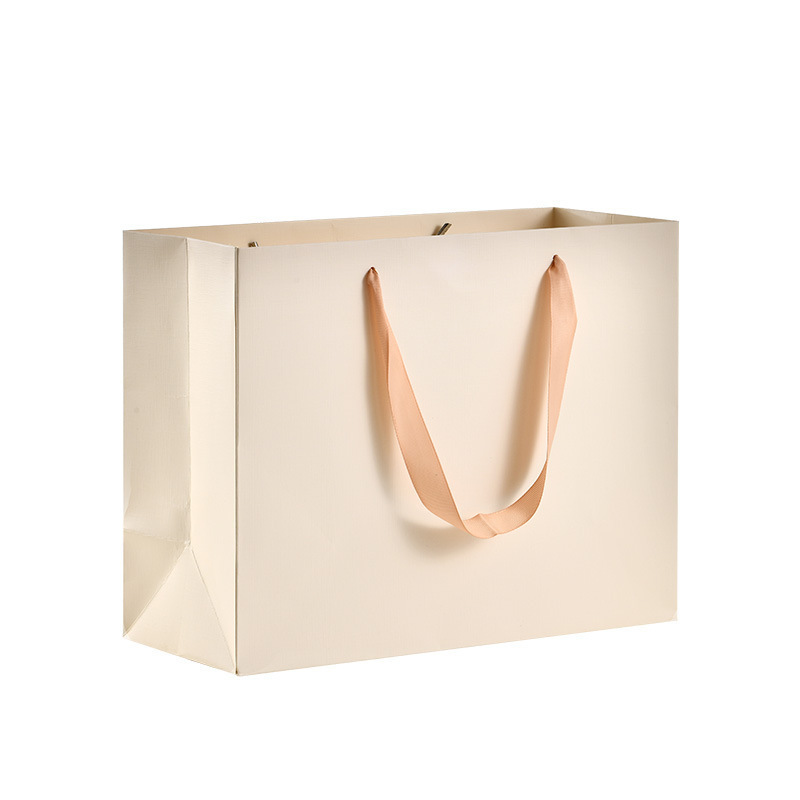 Beige Exquisite Geschenkverpackung Geschenkbox