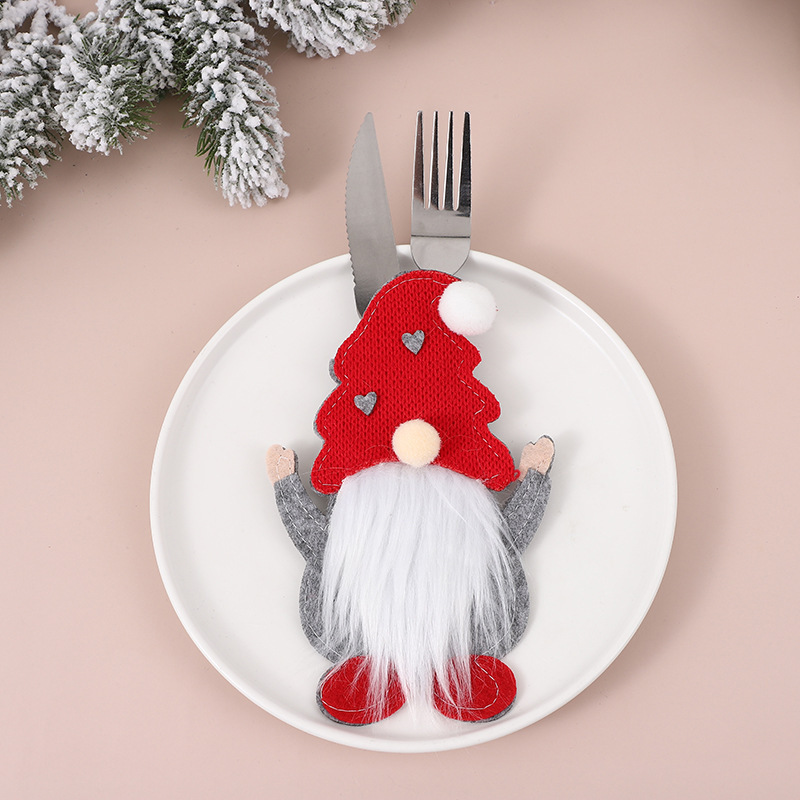 Zwerg Bestecker für Familienmesser- und Gabel-Sets *3