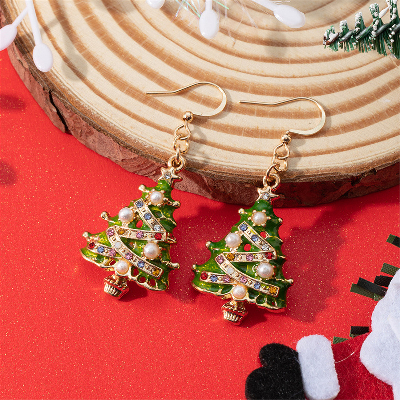 Weihnachts-Ohrringe – Festlicher Schmuck für die Feiertage