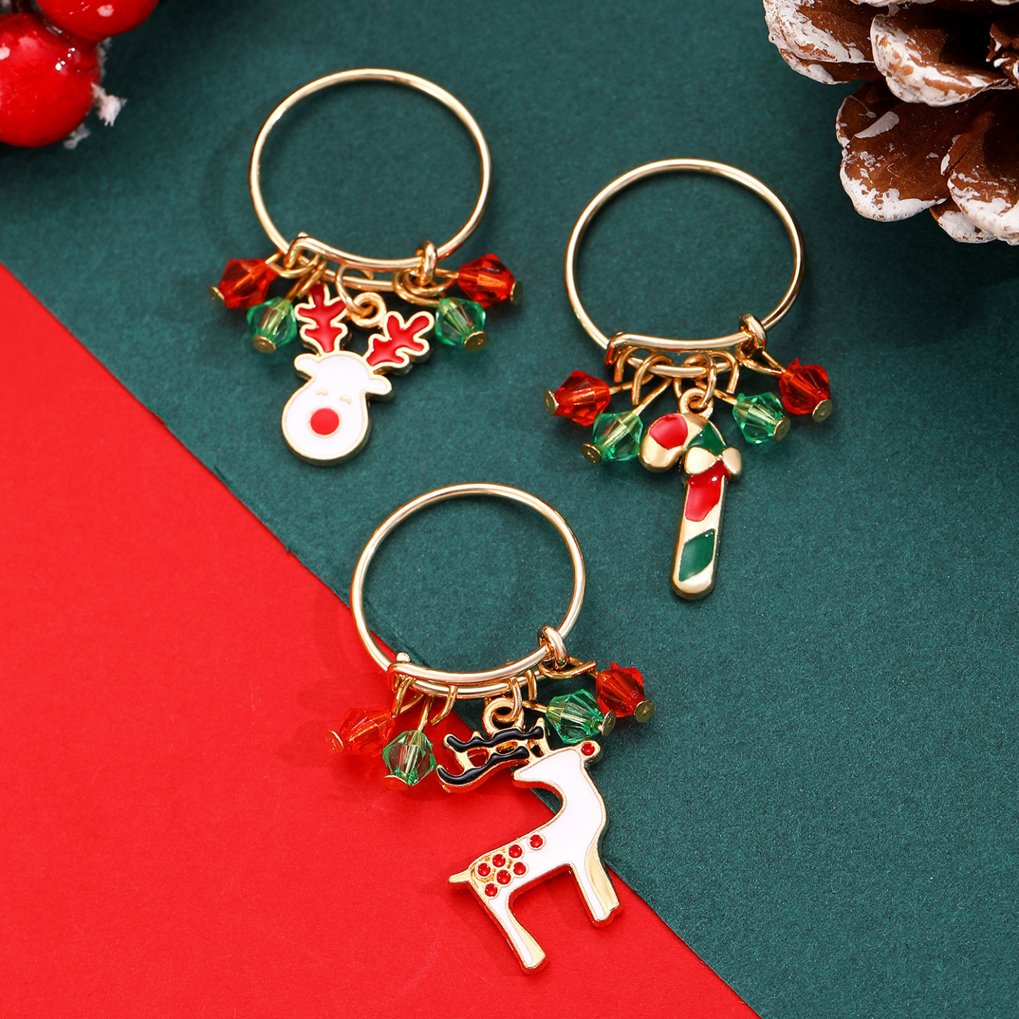Festliche Weihnachts-Ringe – Drei bezaubernde Weihnachtsdesigns