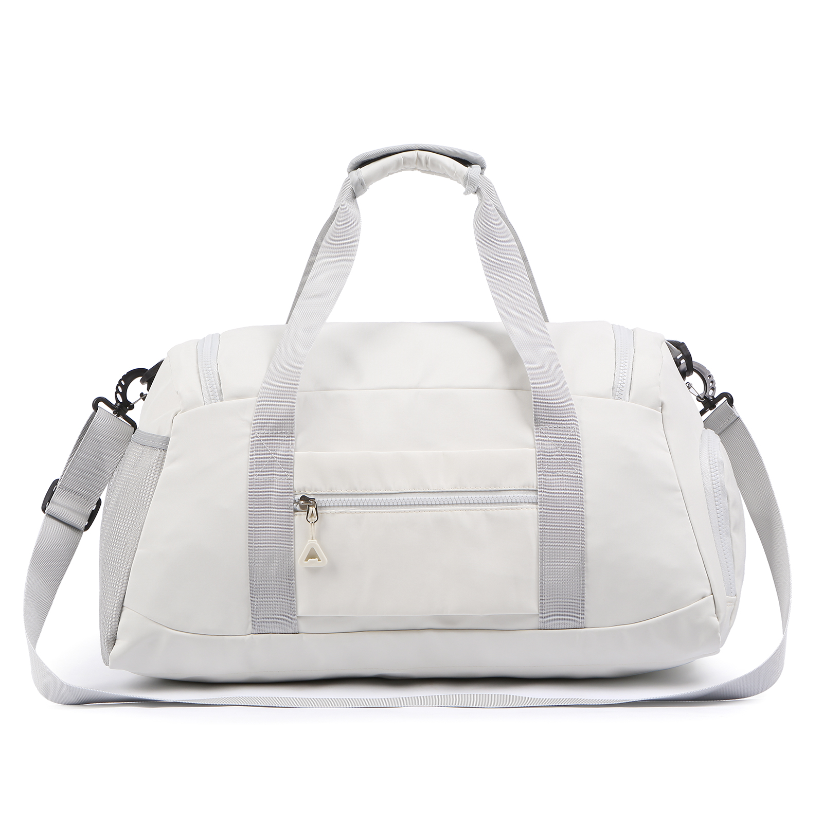 Personalisierter 1 Namen Oxford-Stoff Reisetasche/Gymtasche – Vier Farben zur Auswahl