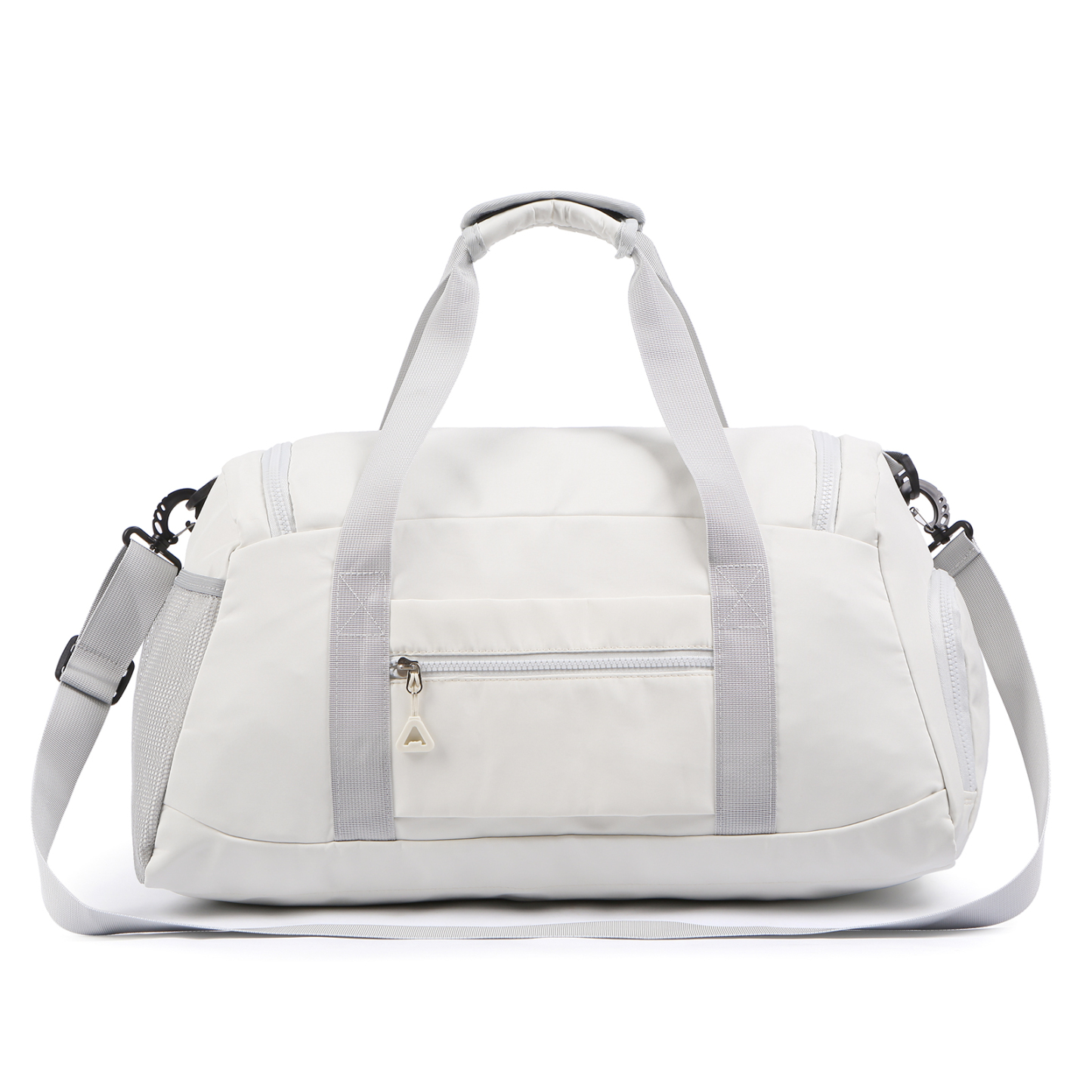 Personalisierter 1 Namen Oxford-Stoff Reisetasche/Gymtasche – Vier Farben zur Auswahl