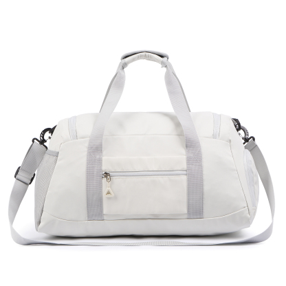 Personalisierter 1 Namen Oxford-Stoff Reisetasche/Gymtasche – Vier Farben zur Auswahl